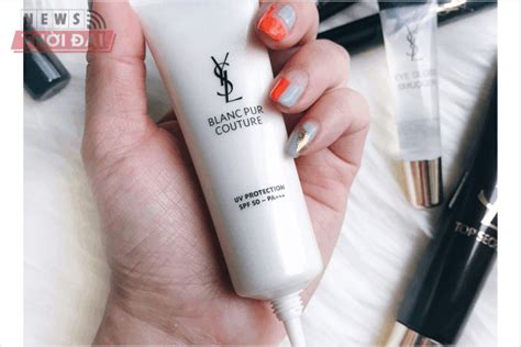 kem chống nắng ysl|Review 3 Loại Sản Phẩm Kem Chống Nắng YSL tốt nhất.